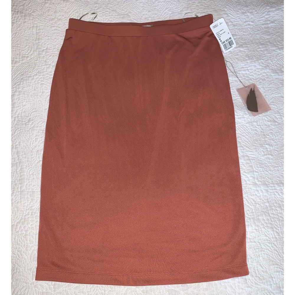 Forever 21 | maroon/orange Skirt
